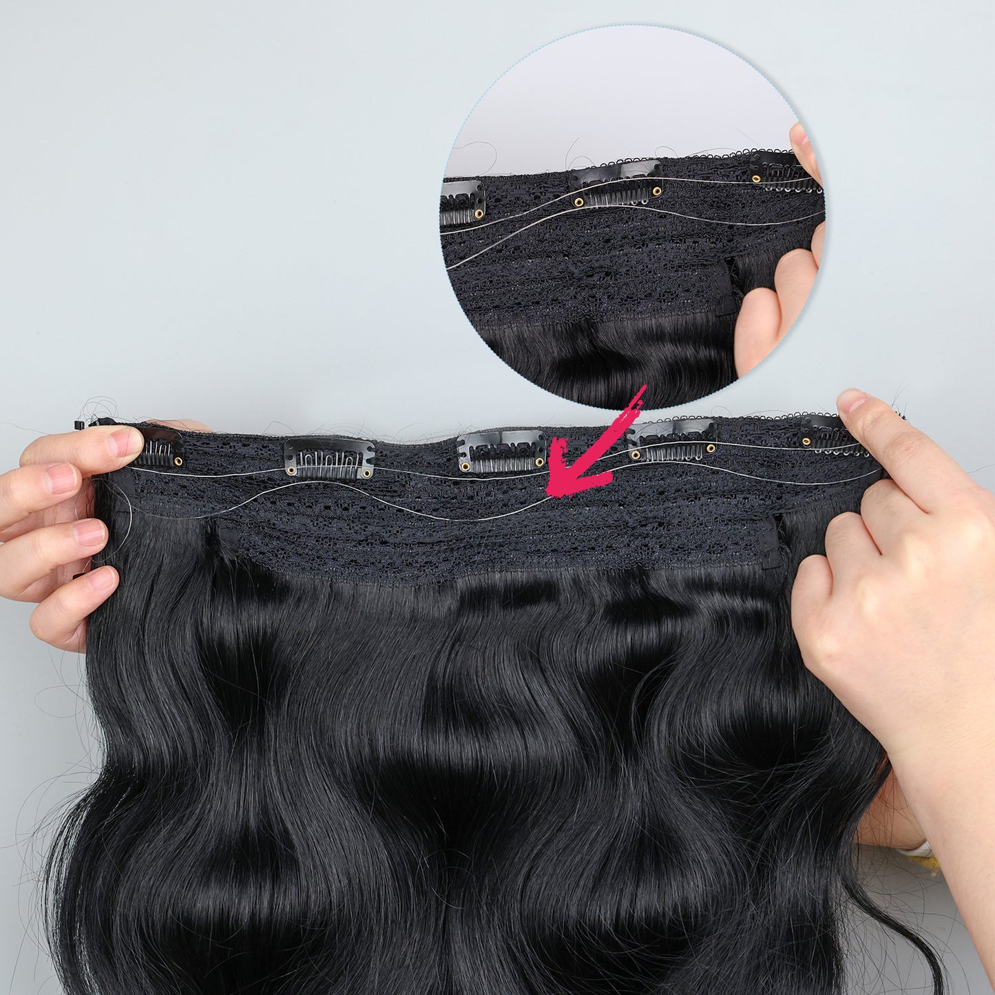 Halo Hair Extensions