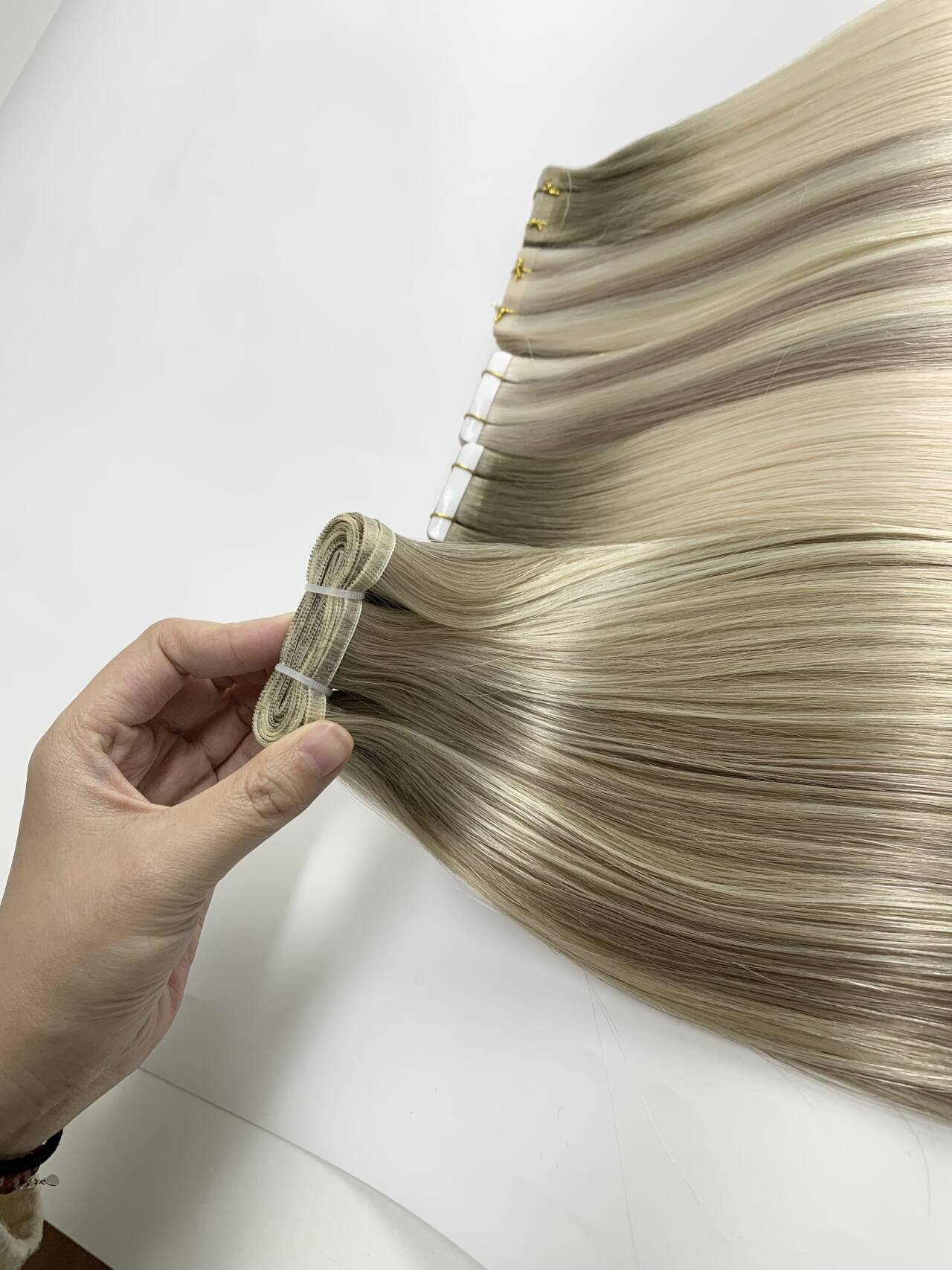 Tapes In Hair Extensions