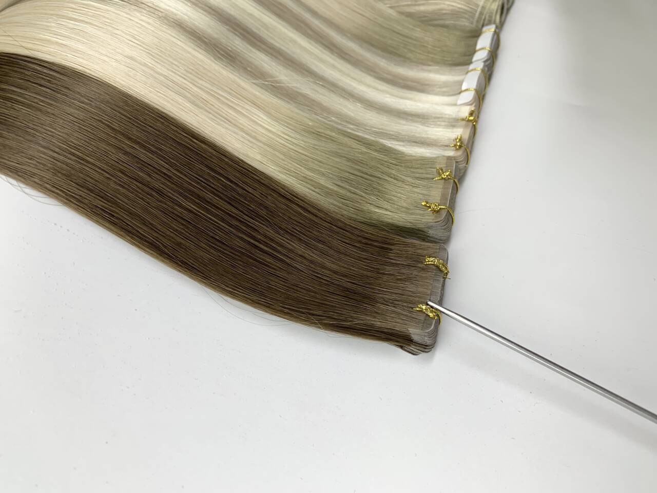 Tapes In Hair Extensions