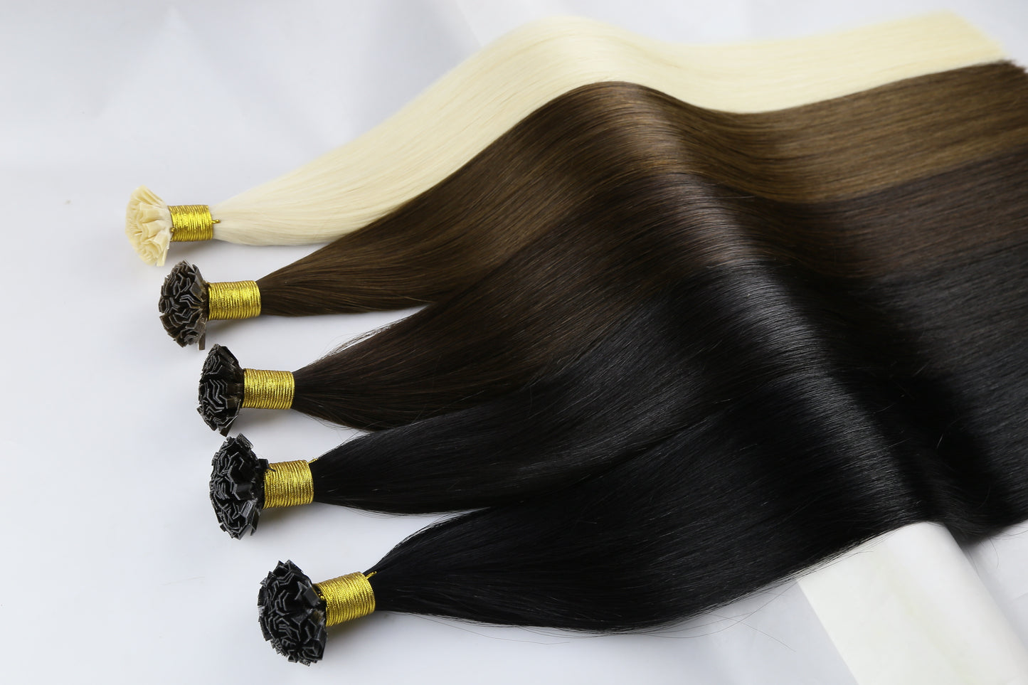 V tip Hair Extensions