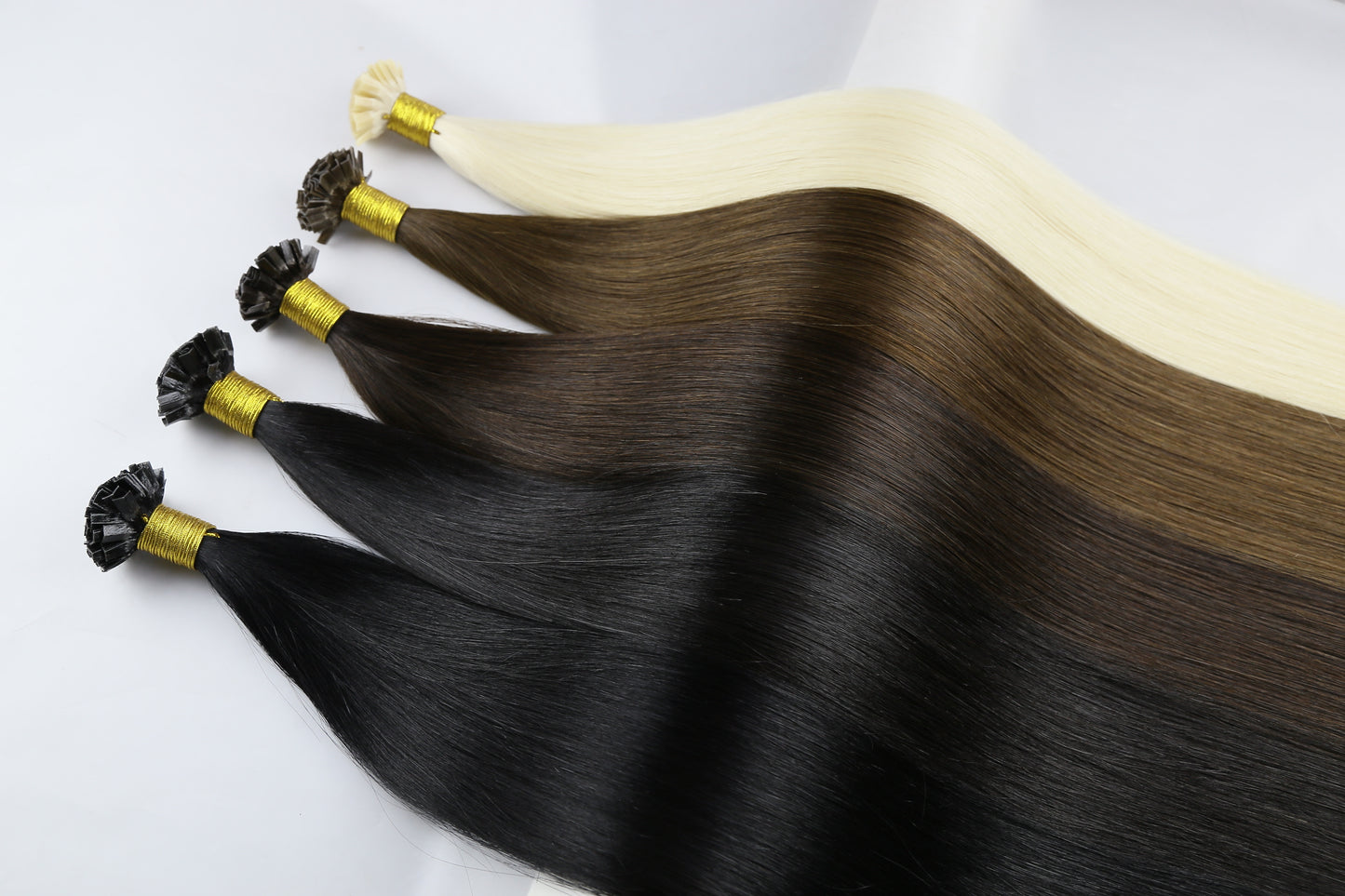 V tip Hair Extensions