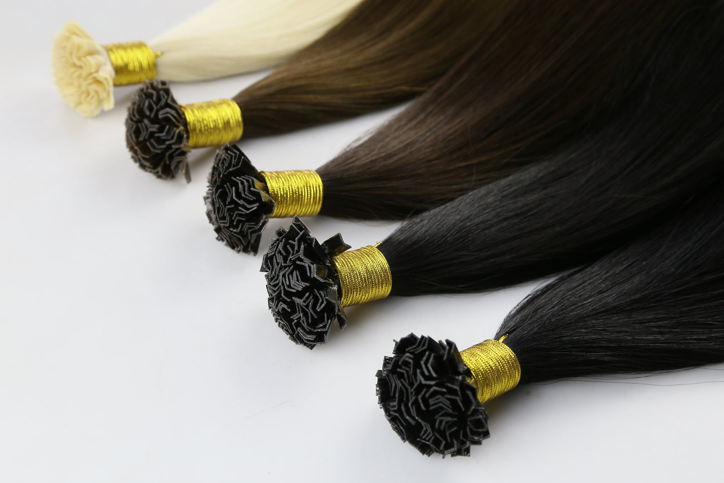 V tip Hair Extensions