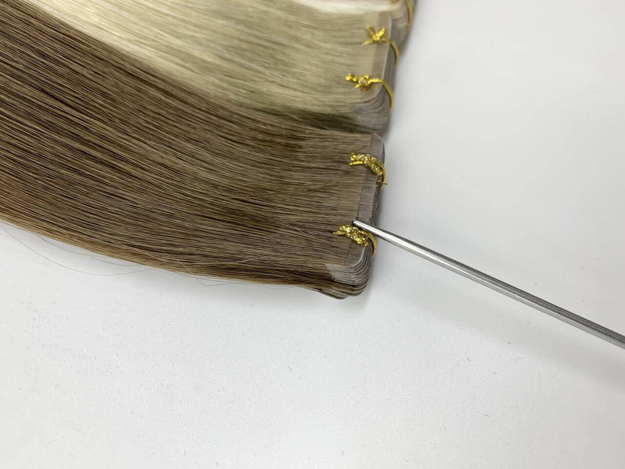 Tapes In Hair Extensions