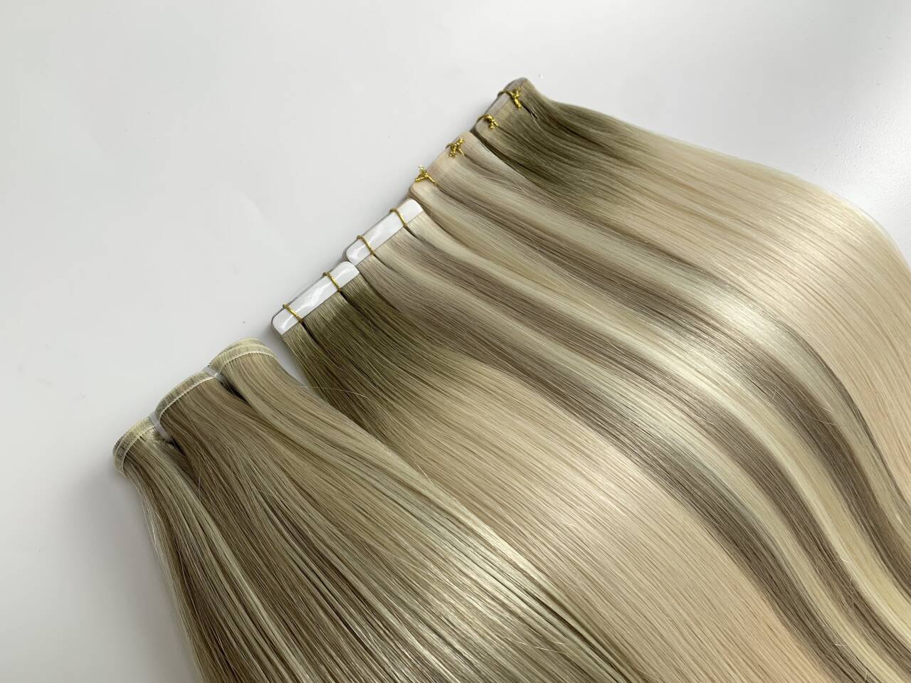 Tapes In Hair Extensions